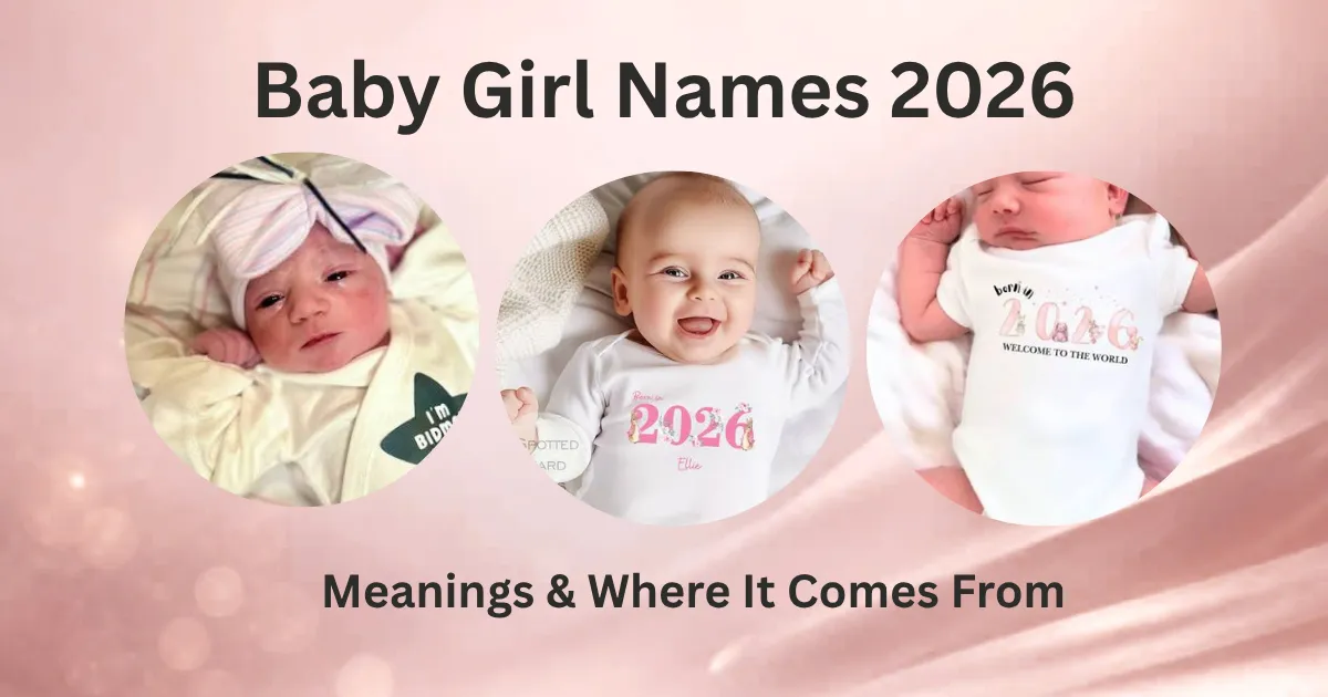 Baby Girl Names 2026