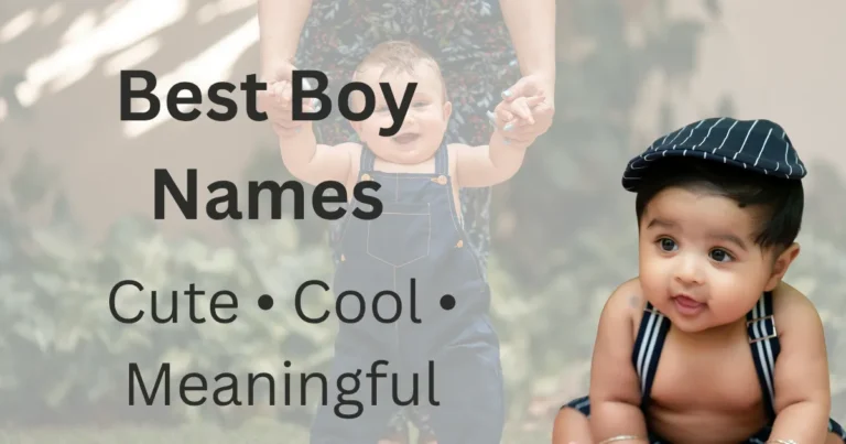 Best Boy Names