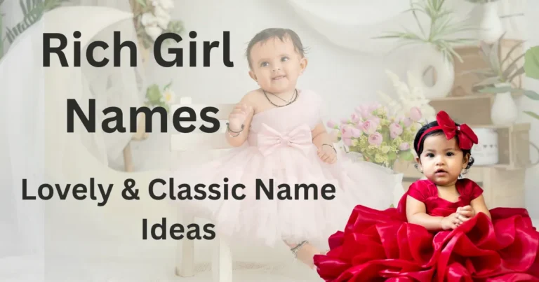 Rich Girl Names