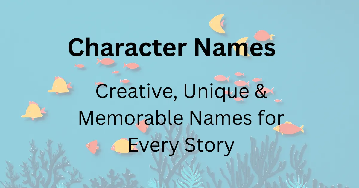 Character Names