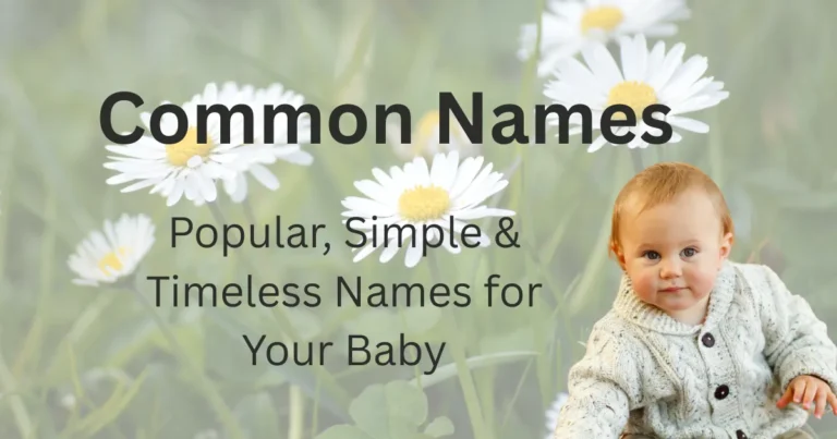 Common Names