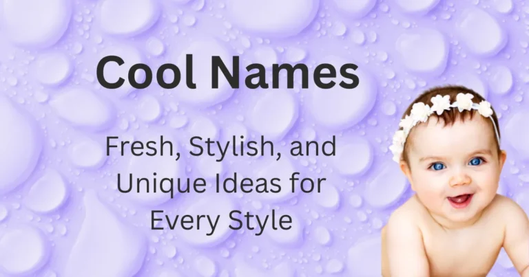 Cool Names