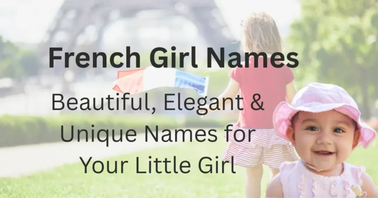 French Girl Names