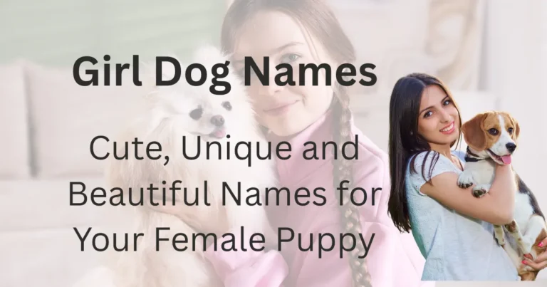 Girl Dog Names