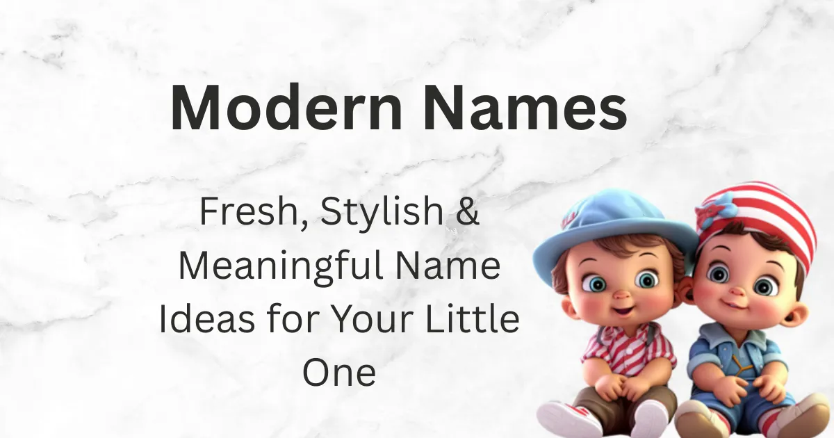 Modern Names