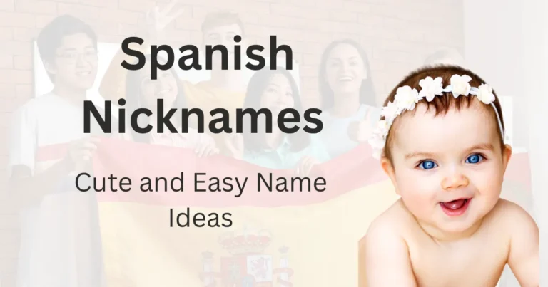 Spanish Nicknames 