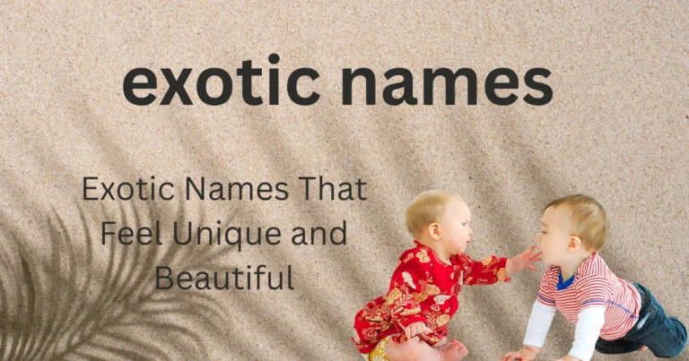 exotic names