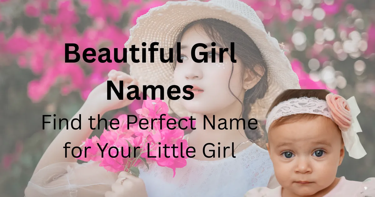 Beautiful Girl Names