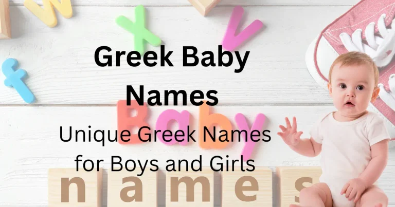 Greek Baby Names