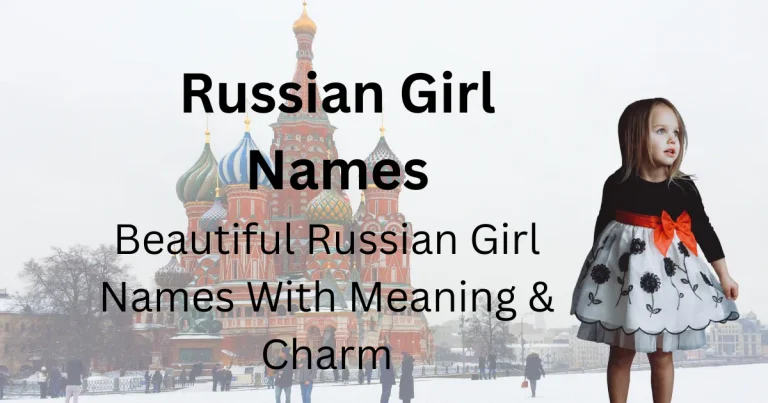 Russian Girl Names