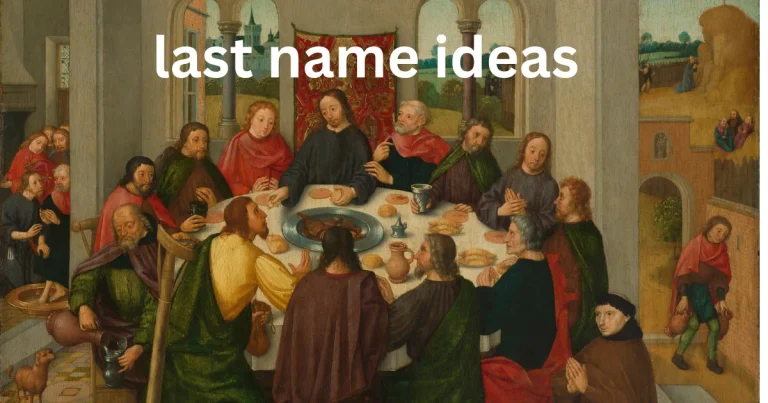 last name ideas